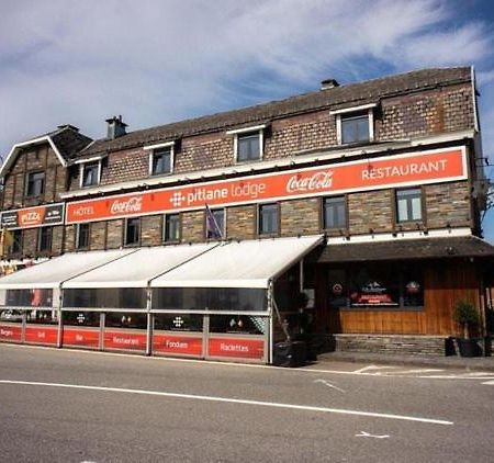 Hôtel Francorchamps Pitlane Lodge Exterior foto