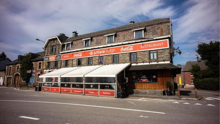 Hôtel Francorchamps Pitlane Lodge Exterior foto